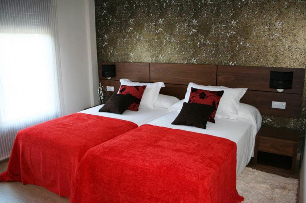 Hotel Rural Neixon Boiro Phòng bức ảnh